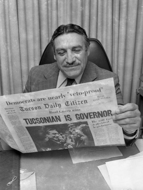 Former Gov. Raul Castro