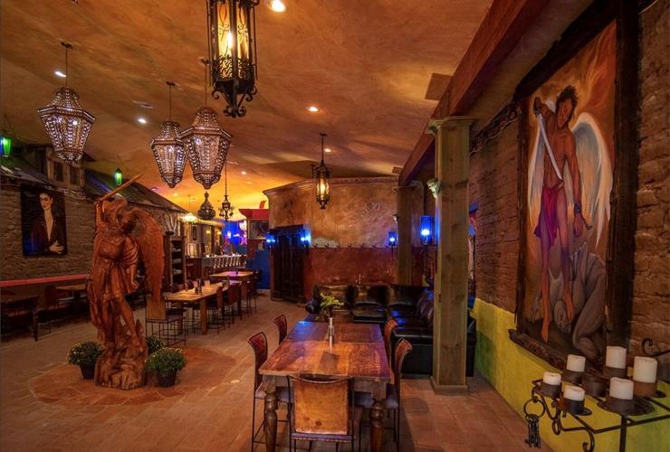 Archangel Michael at Velvet Elvis