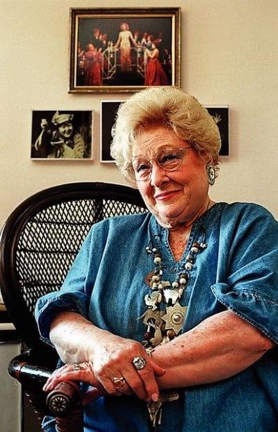 Broadway actress, former Tucsonan dies at 87  