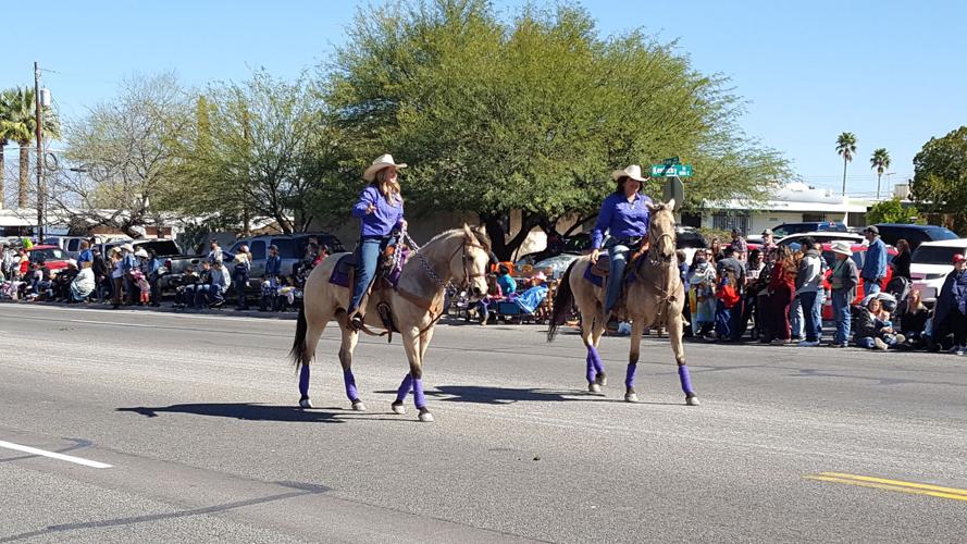 2017 Tucson Rodeo Parade entries
