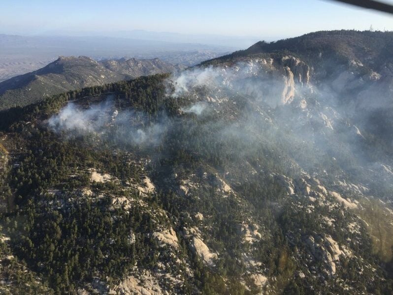 Fire on Mount Lemmon 25 percent contained on Sunday News