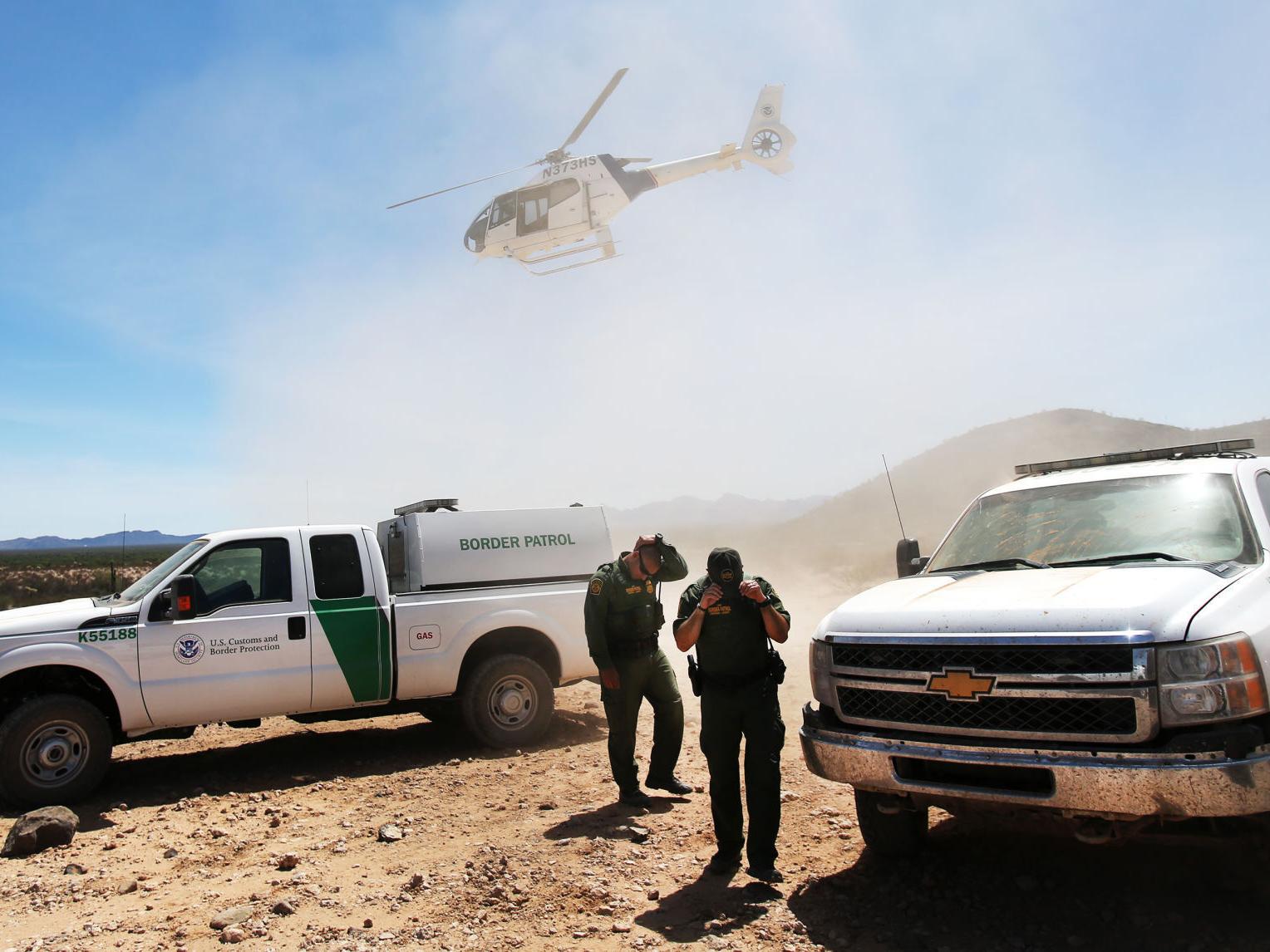 Border Patrol 11 Migrants Found In Locked Bed Of Tucson Man S Pickup Truck Local News Tucson Com