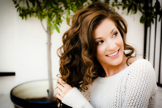 Focus, determination key to singer's rise    