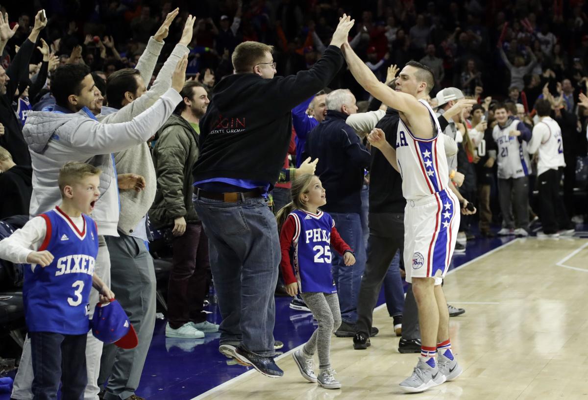 Trail Blazers 76ers Basketball