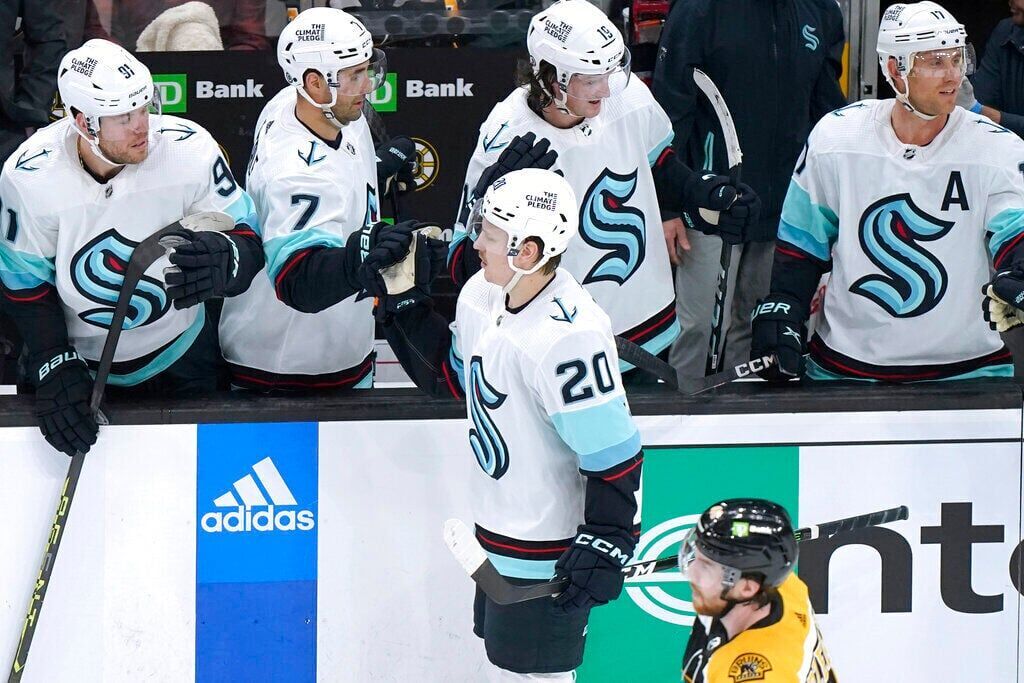 Kraken Bruins Hockey