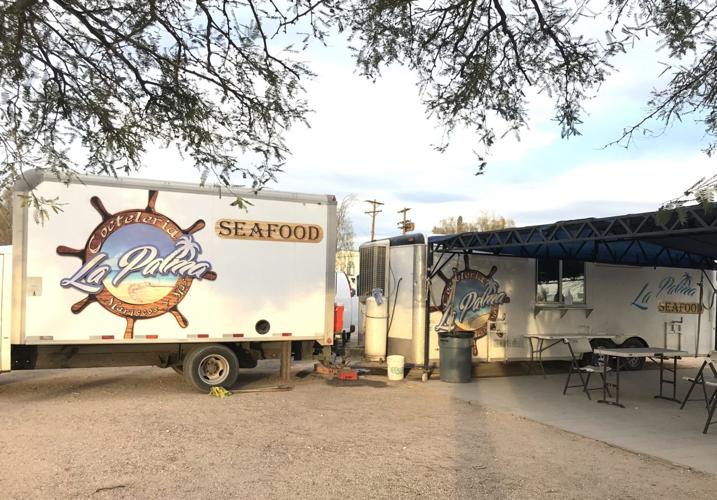 Cocteleria La Palma Mariscos Y Mas
