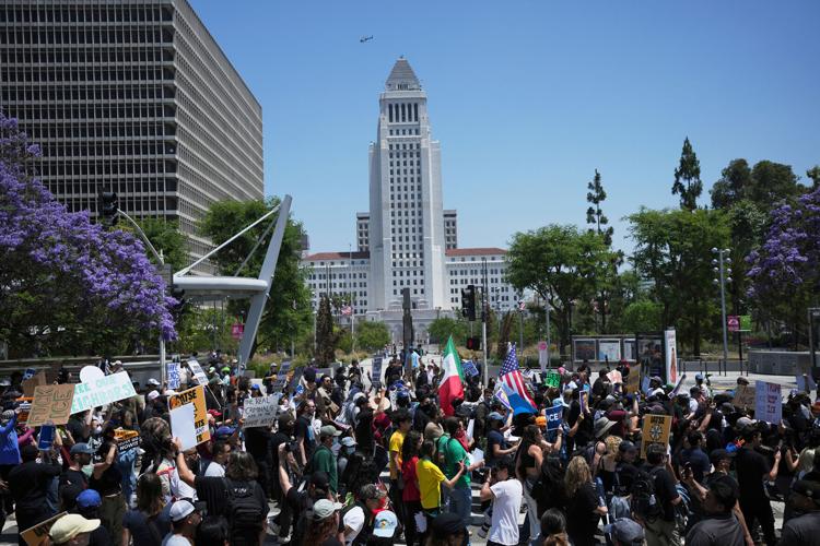 Immigration Raids Los Angeles
