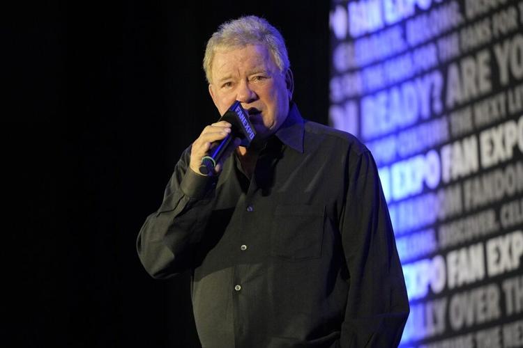 Fall arts -- William Shatner