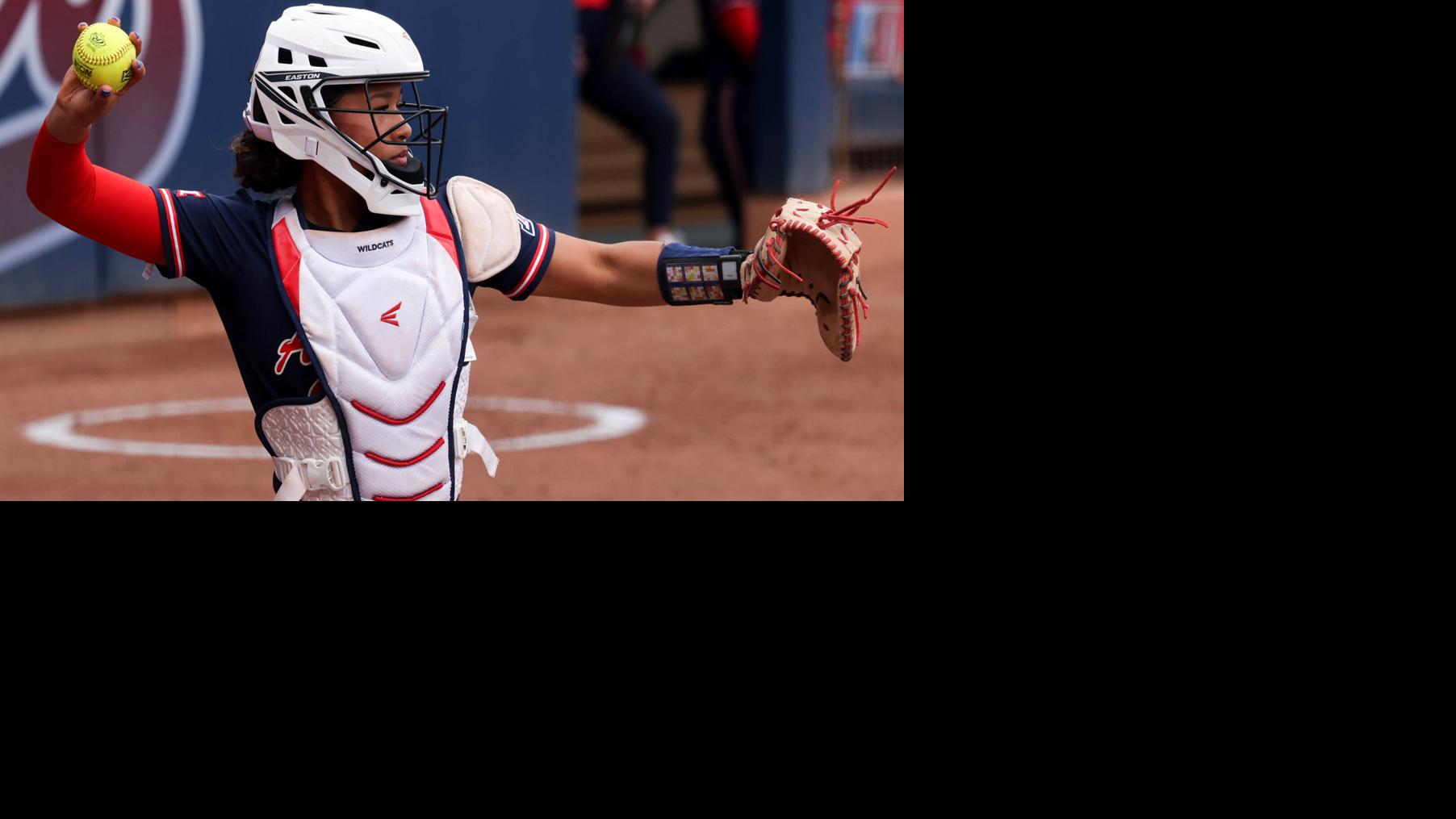U of A softball's Stewart named Big 12 Player of the Year; Shockey, Biehl among honorees