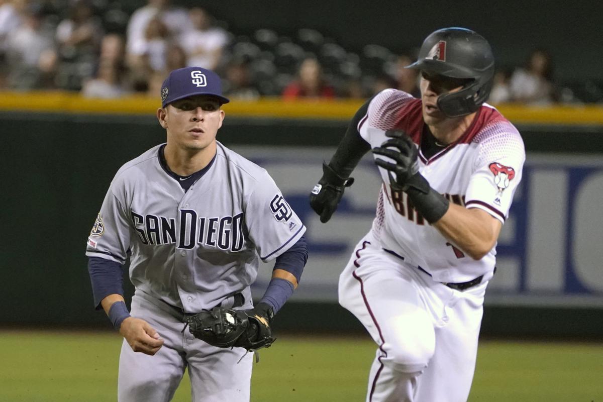 Padres Diamondbacks Baseball