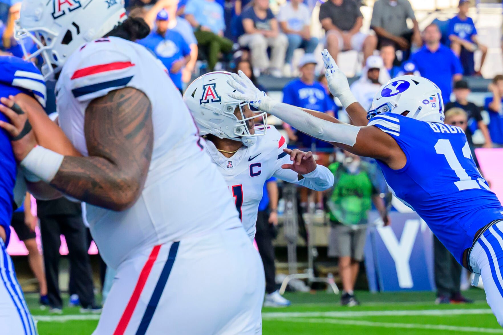 Big 12 Football: Arizona Wildcats Pounced On In Provo By BYU