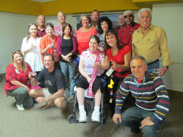 Trainer Ruffo is honored for rehabbing crash victim    
