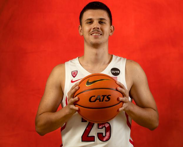 Kerr Kriisa, University of Arizona basketball