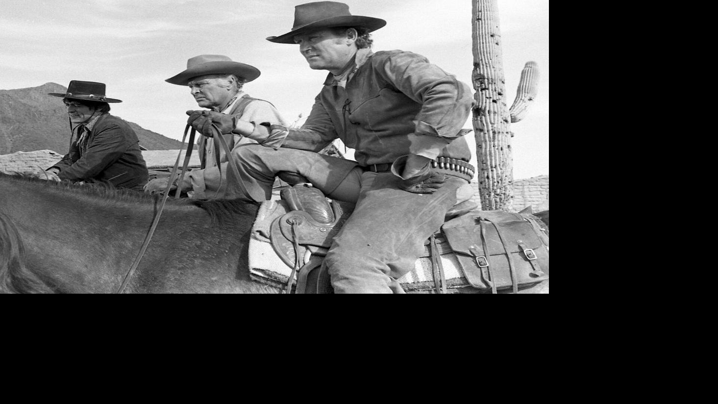 Big-screen cowboy Collier adopted Tucson as his home | Local news