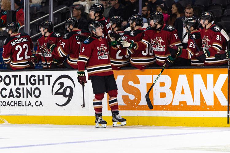 Josh Doan, Tucson Roadrunners vs Coachella Valley | Jan. 8, 2025