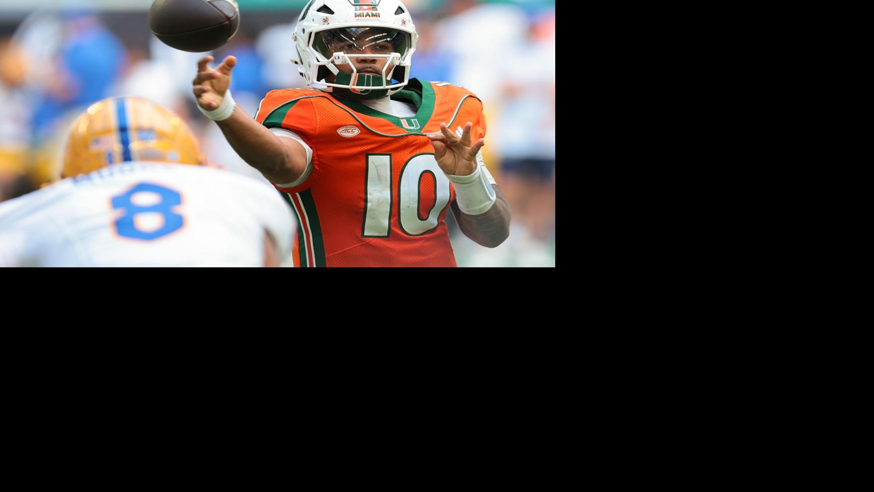 Lev’s Top 25, Week 8: Miami climbs to No. 1 (by default); should Arizona be a top-10 team?