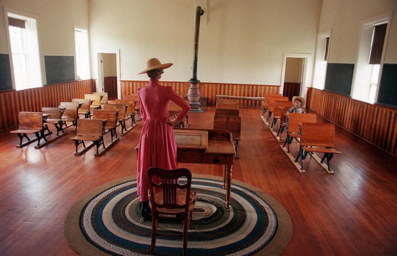 One room school house