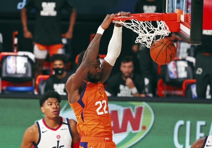 Suns Wizards Basketball