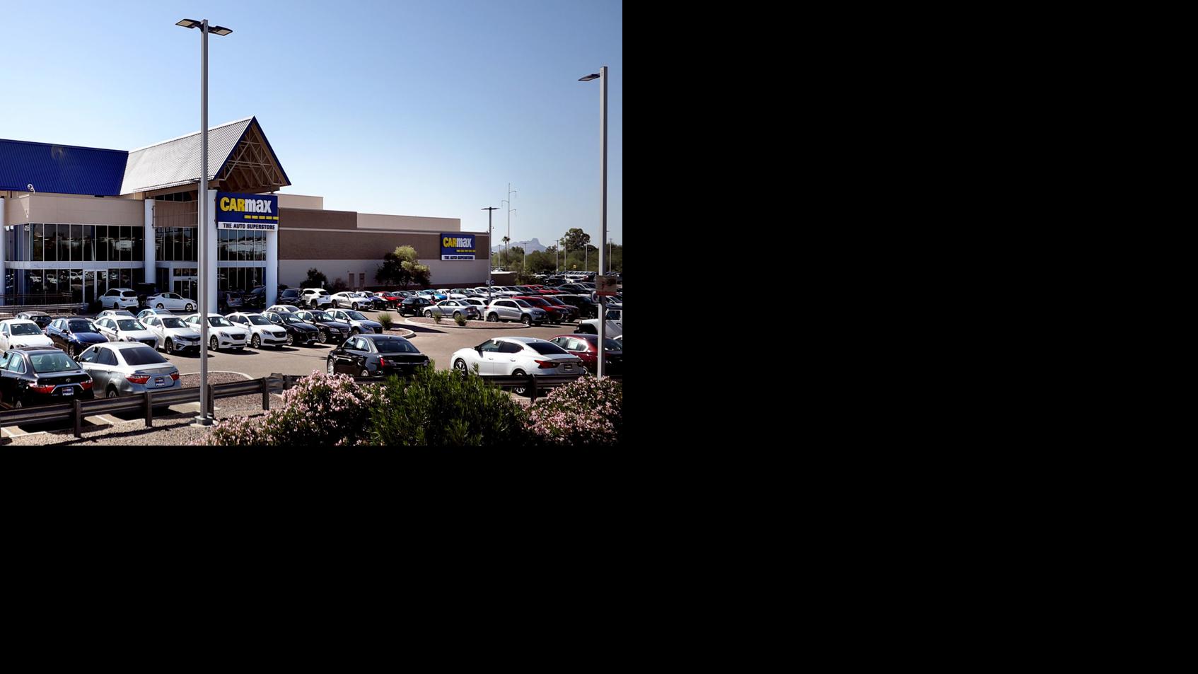 Tucson Real Estate CarMax to open second Tucson location at former De