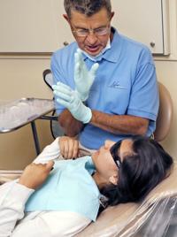 Father, son help low-income kids find their smiles