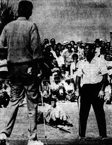 2. Arnold Palmer wins the 1967 Tucson Open