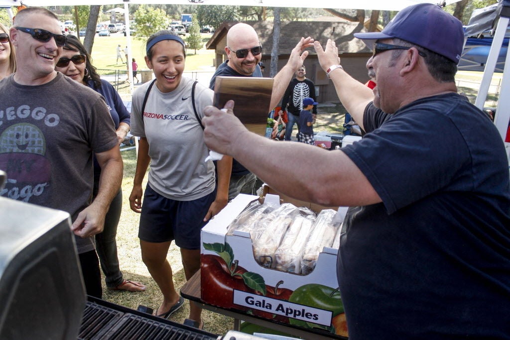 Photos Tucson Firefighters' 19th Annual Chili Cookoff Local news