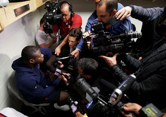 Wildcats practice for NCAA tourney in San Jose