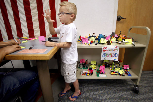 Lego Club assembles for summer    