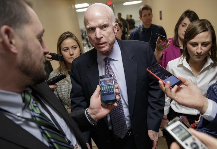 Sen John McCain of Arizona