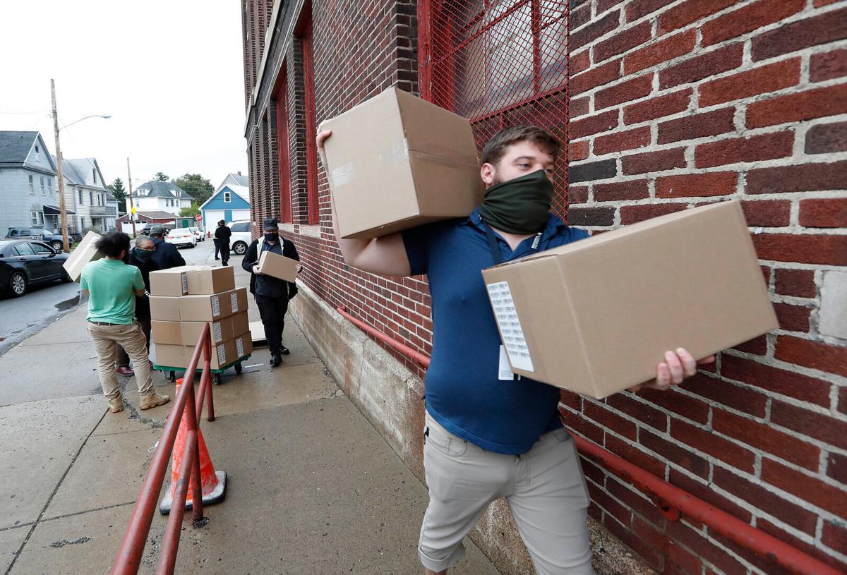 Buffalo Schools distributes iPads to students