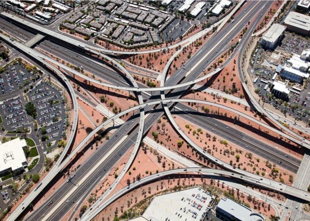 Phoenix freeways