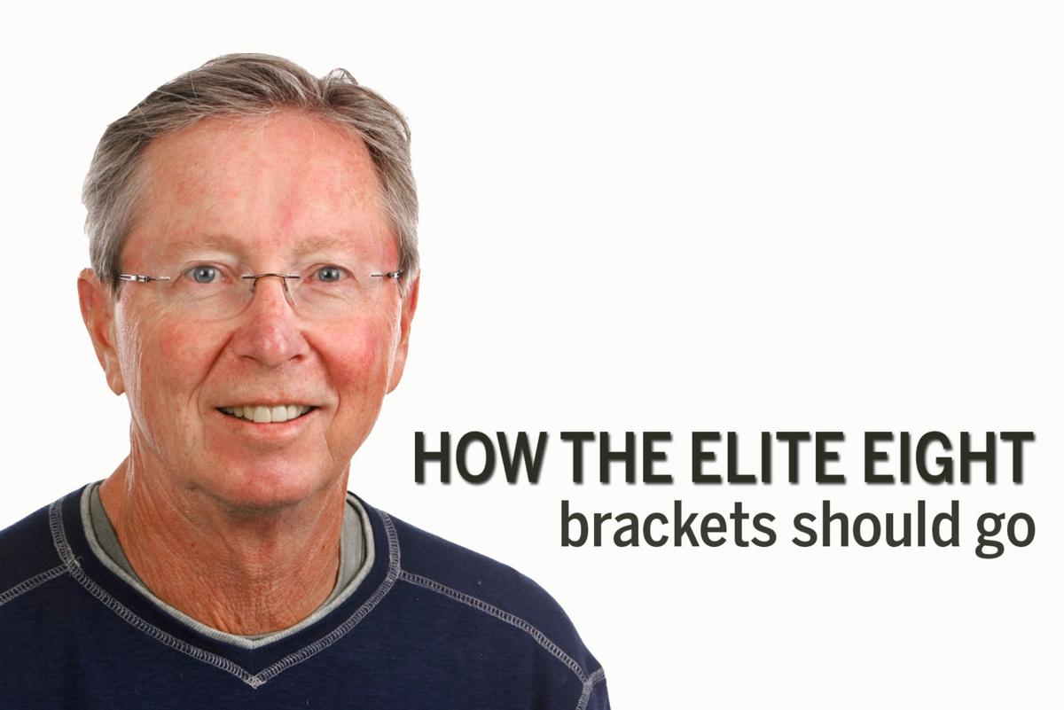 How the Elite Eight brackets should go