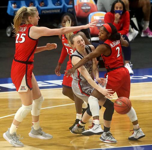 Arizona vs. UConn, Women's Basketball | PJ Brown's Cover 5