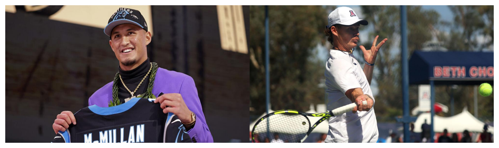 Tetairoa McMillan, Colton Smith