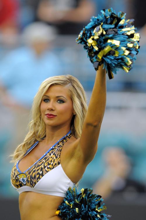Jacksonville Jaguars Roar Cheerleaders
