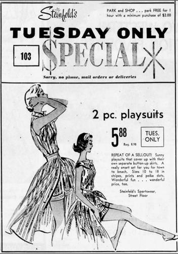 Vintage advertisements from the Arizona Daily Star