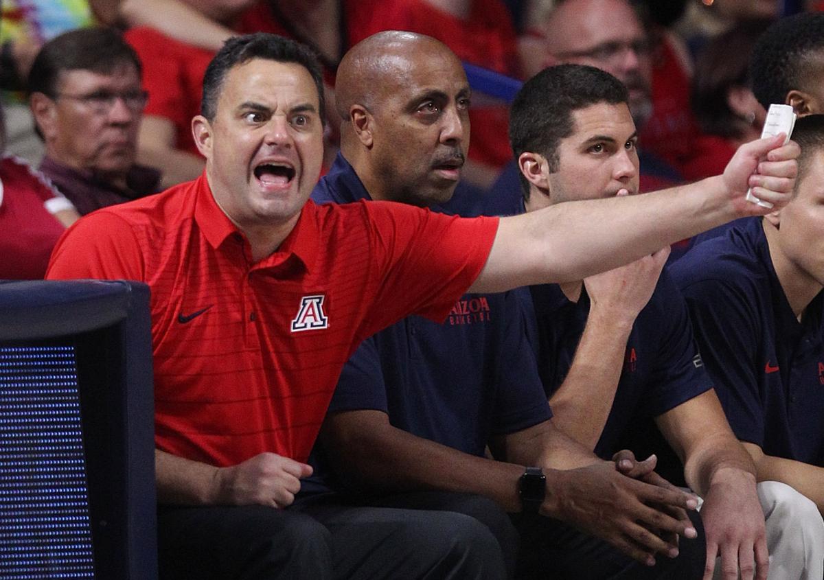 Arizona Wildcats Red-Blue scrimmage