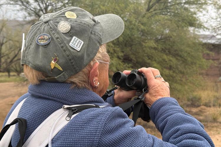Accessible Tucson walks bring the joys of birding to people with physical limitations