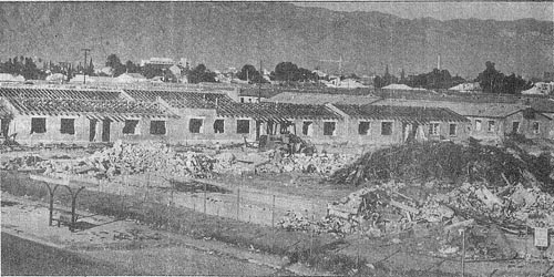 La Reforma repurposed for war effort   