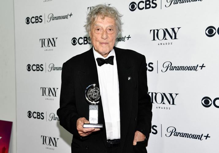 Britain Obit Tom Stoppard