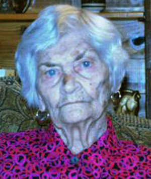 Mary Evelyn Dunn 9/24/1916 - 8/2/2014