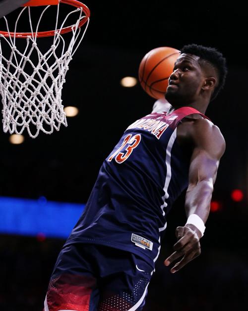 Arizona Wildcats Red-Blue scrimmage