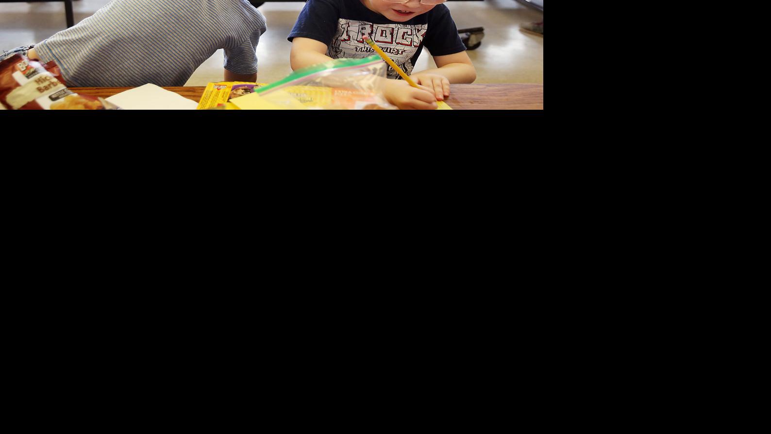 No one ate alone at Miles Exploratory Learning Center