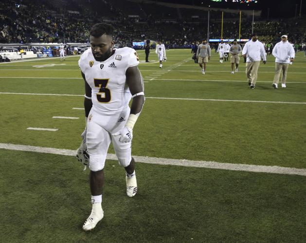 Arizona St Oregon football