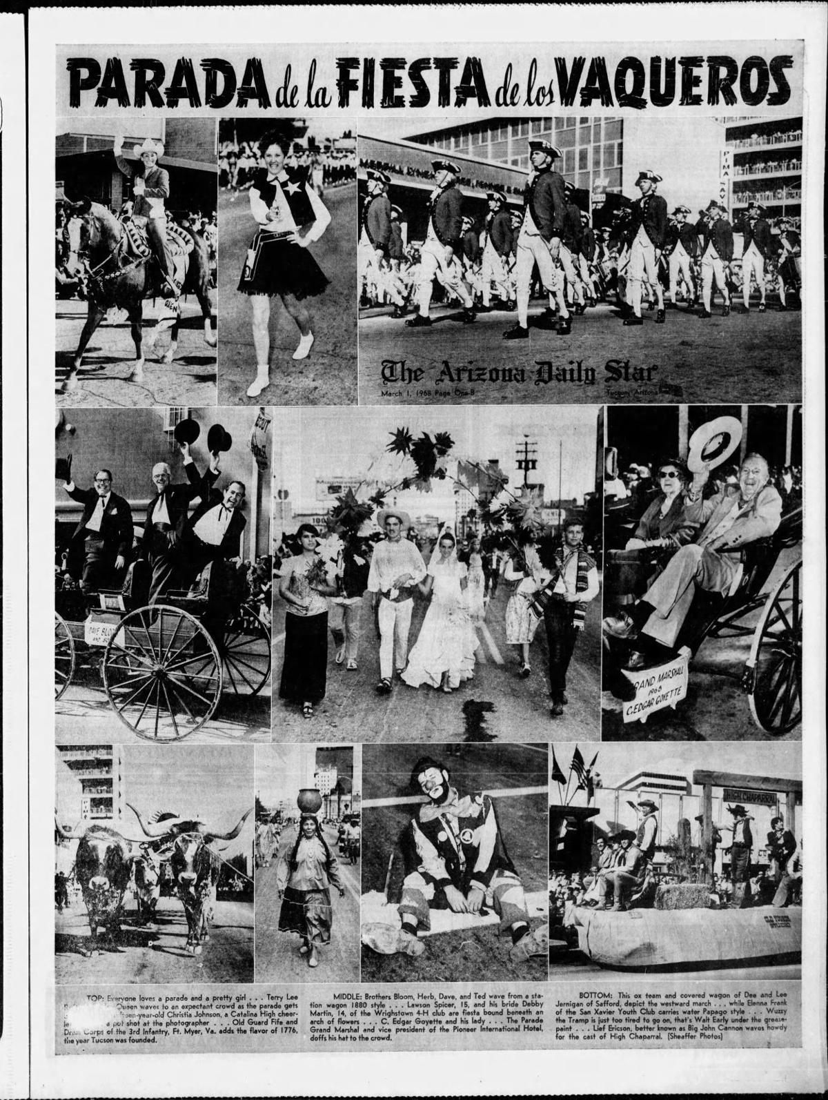 50 Years Ago The Rodeo Parade Tucson History And Stories From