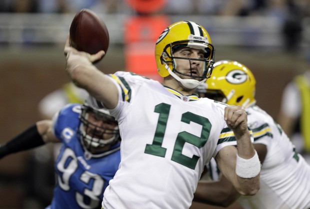 Lions Vs. Packers: Green Bay Downs Detroit On Thanksgiving, 27-15