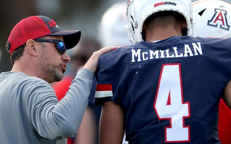 Jedd Fisch, Tetairoa McMillan