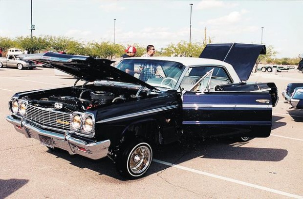 Lowriders a driving attraction