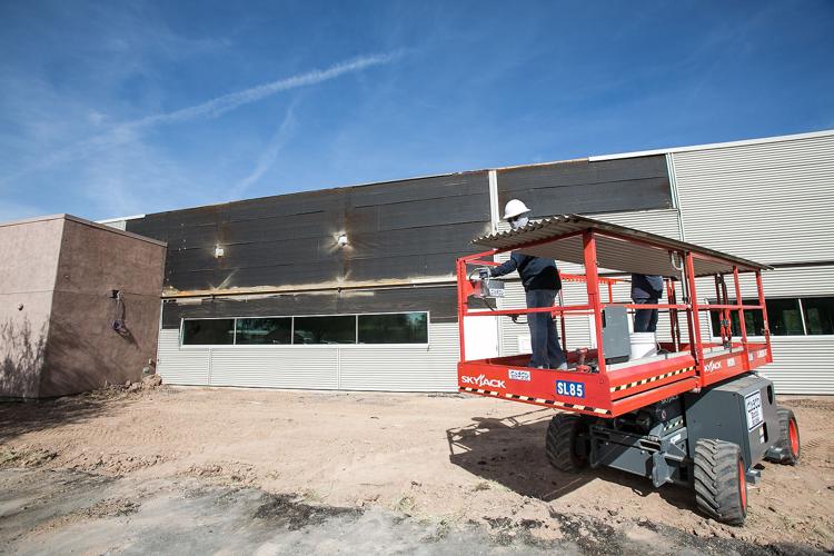 Library renovation