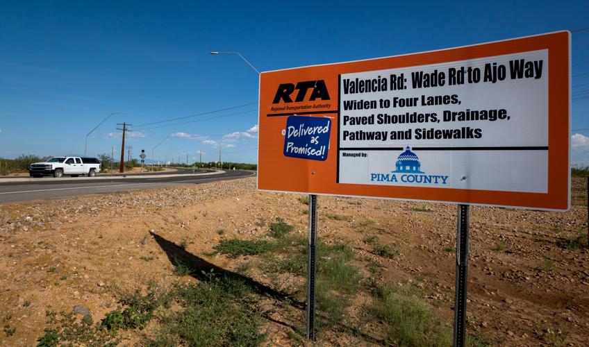 Valencia Road improvement project